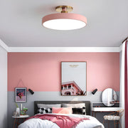 Isla Flush Mount Ceiling Lamp-DWHOME