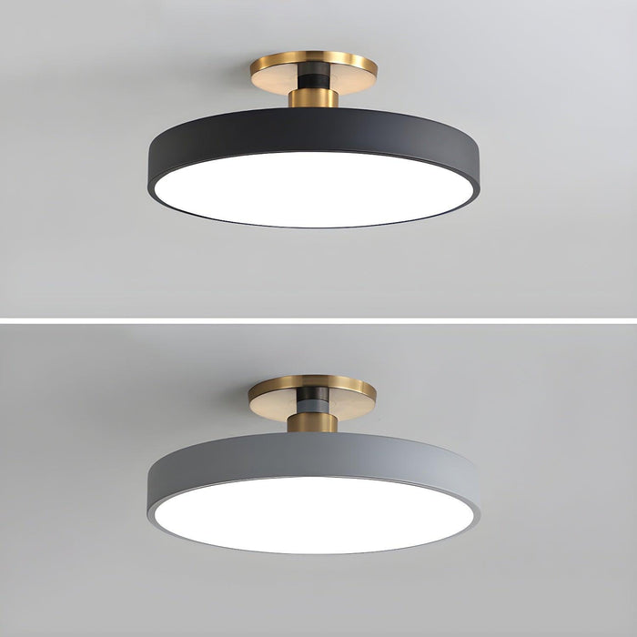 Isla Flush Mount Ceiling Lamp - DWHOME