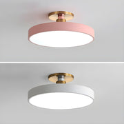 Isla Flush Mount Ceiling Lamp-DWHOME