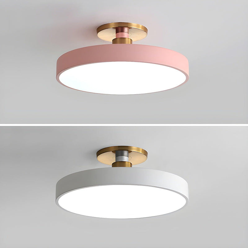 Isla Flush Mount Ceiling Lamp-DWHOME