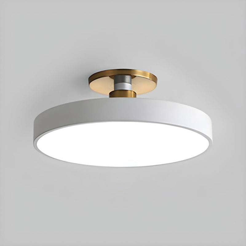 Isla Flush Mount Ceiling Lamp-DWHOME
