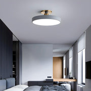 Isla Flush Mount Ceiling Lamp-DWHOME