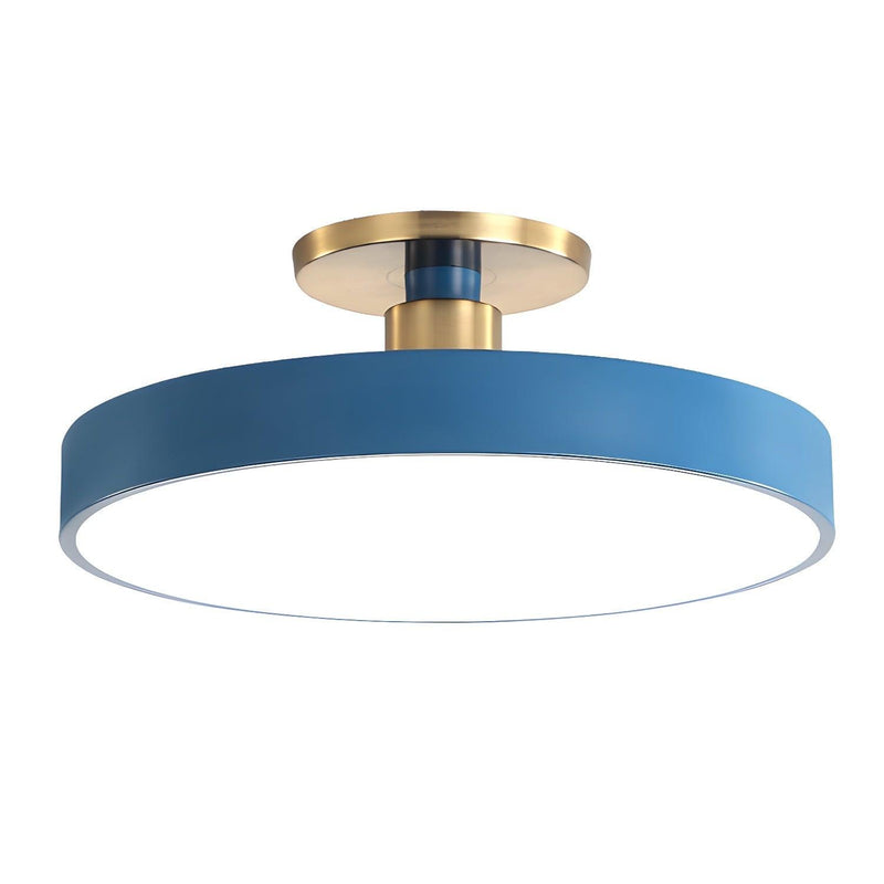 Isla Flush Mount Ceiling Lamp-DWHOME