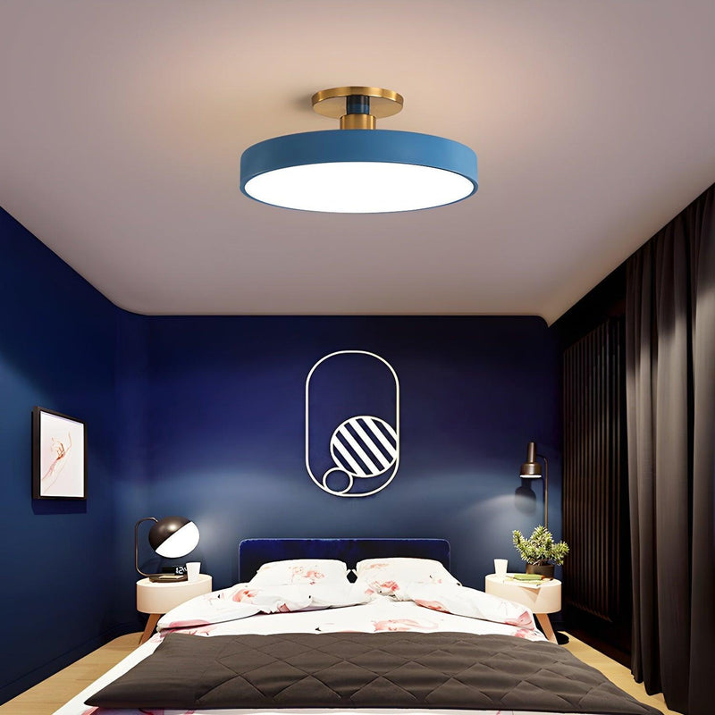 Isla Flush Mount Ceiling Lamp-DWHOME