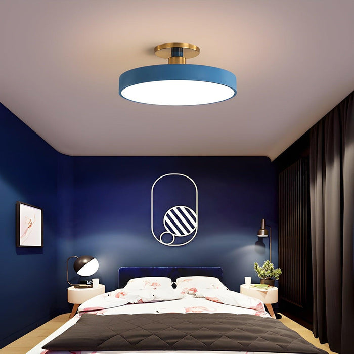 Isla Flush Mount Ceiling Lamp - DWHOME