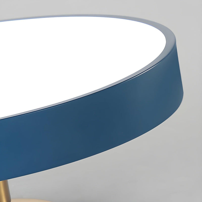 Isla Flush Mount Ceiling Lamp-DWHOME