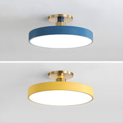 Isla Flush Mount Ceiling Lamp-DWHOME