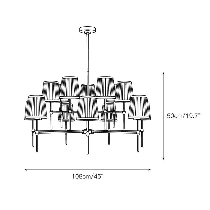 Isobella Chandelier-DWHOME