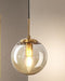 Ittina Hanging Round Globe Wall Lamp.