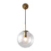 Ittina Hanging Round Globe Wall Lamp.