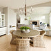 Izuell Candle Chandelier-DWHOME