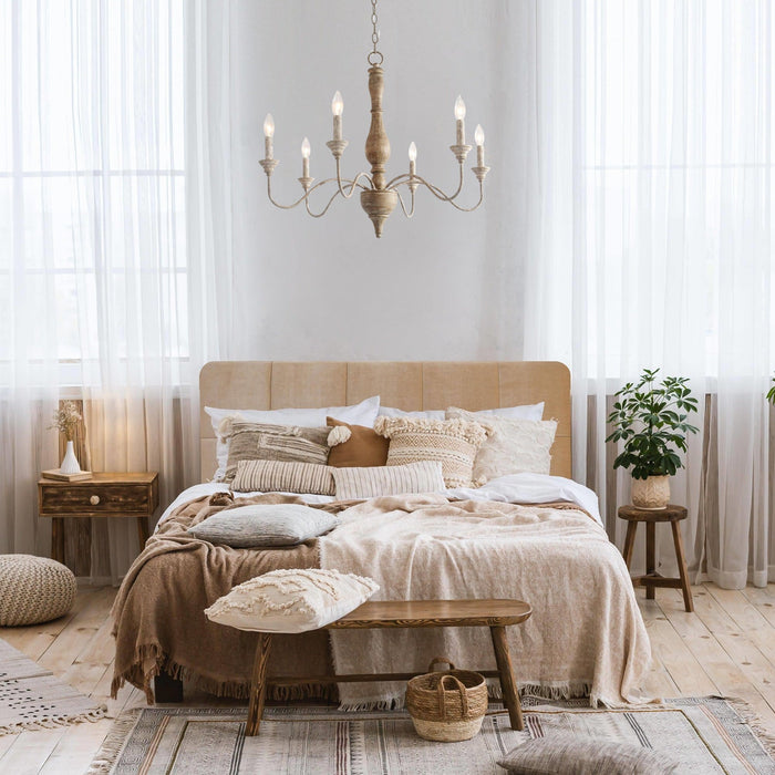 Izuell Candle Chandelier-DWHOME