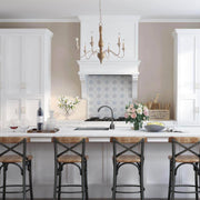 Izuell Candle Chandelier-DWHOME
