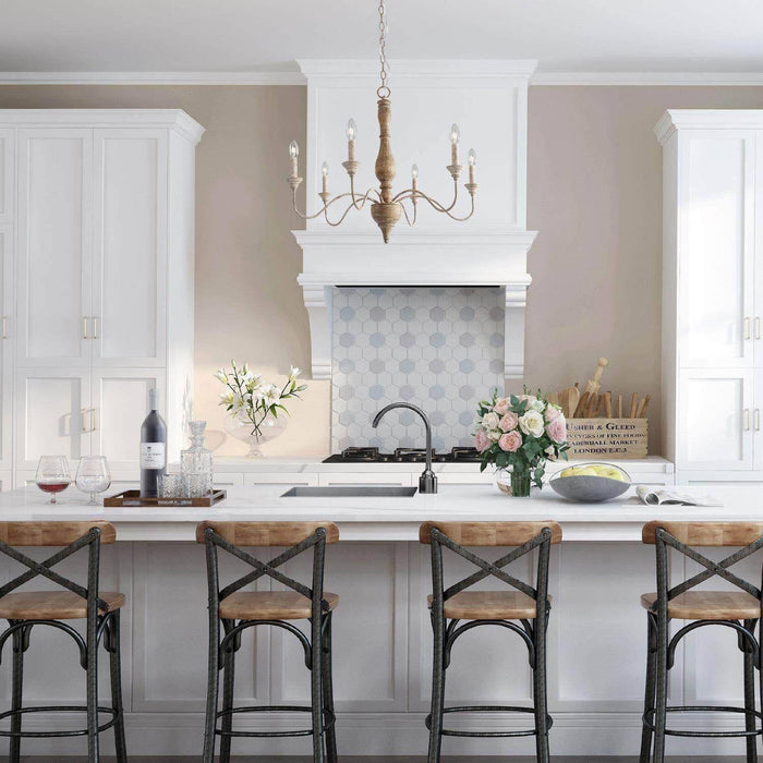 Izuell Candle Chandelier-DWHOME