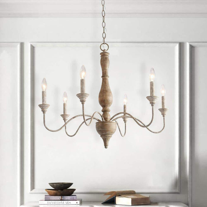 Izuell Candle Chandelier-DWHOME