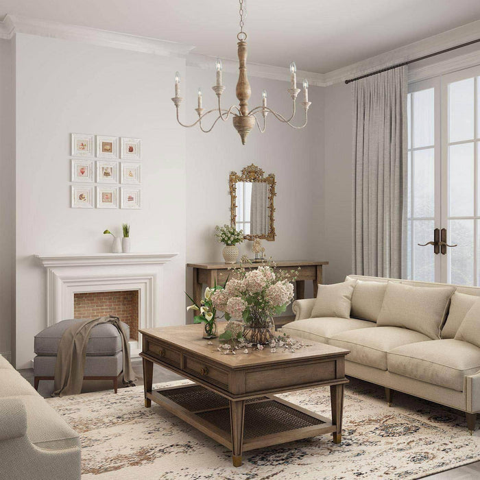 Izuell Candle Chandelier-DWHOME
