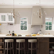 Izuell Candle Chandelier-DWHOME