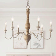 Izuell Candle Chandelier-DWHOME