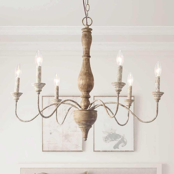 Izuell Candle Chandelier-DWHOME