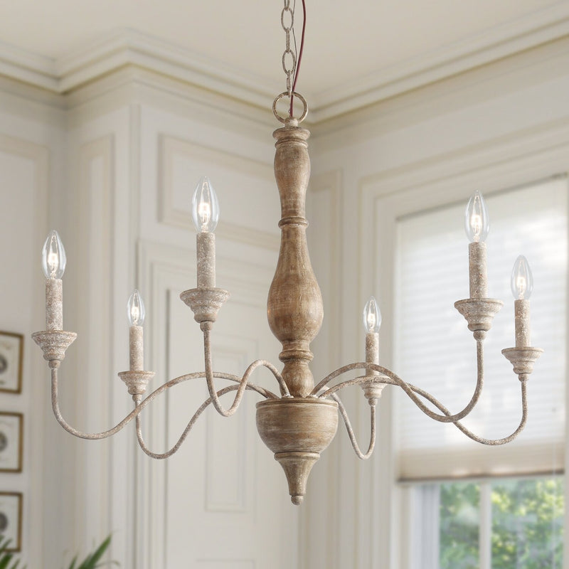 Izuell Candle Chandelier-DWHOME