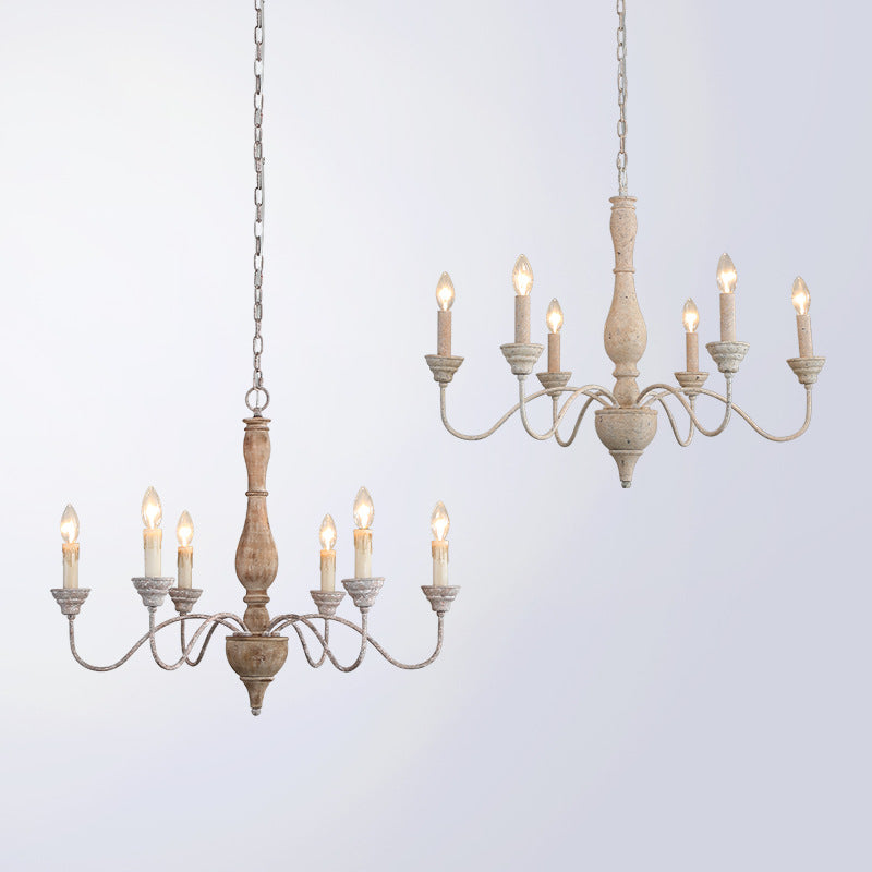 Izuell Candle Chandelier-DWHOME
