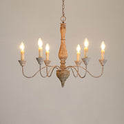 Izuell Candle Chandelier-DWHOME
