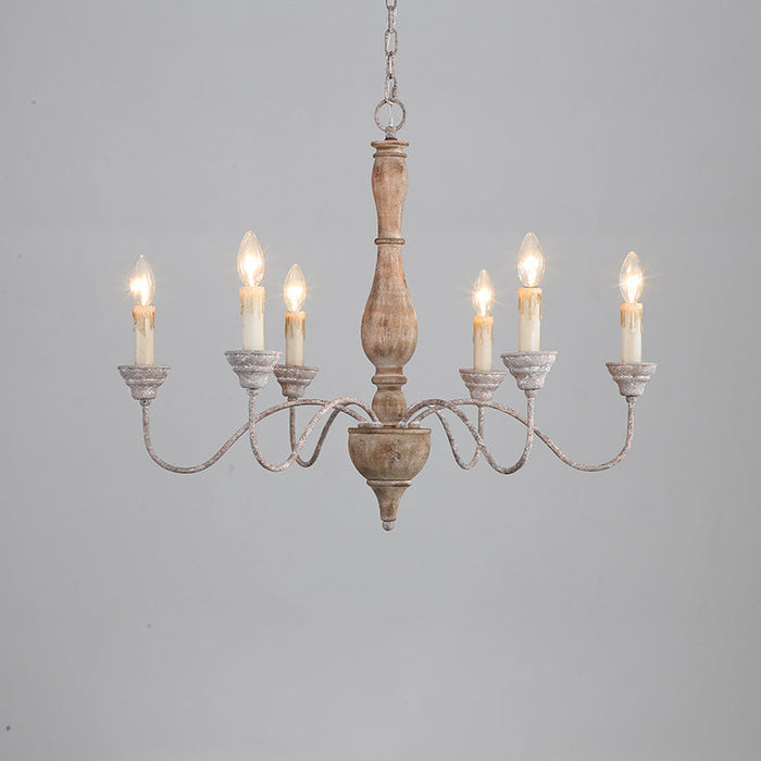 Izuell Candle Chandelier-DWHOME