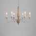 Izuell Candle Chandelier-DWHOME