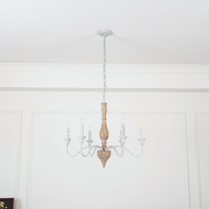 Izuell Candle Chandelier-DWHOME