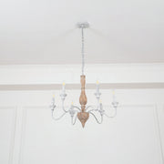 Izuell Candle Chandelier-DWHOME