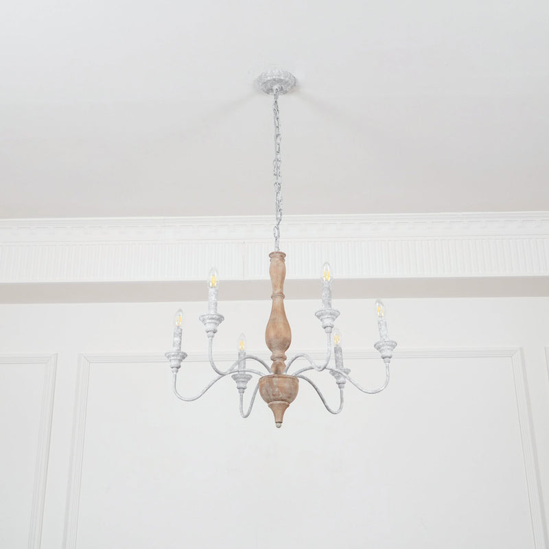 Izuell Candle Chandelier-DWHOME