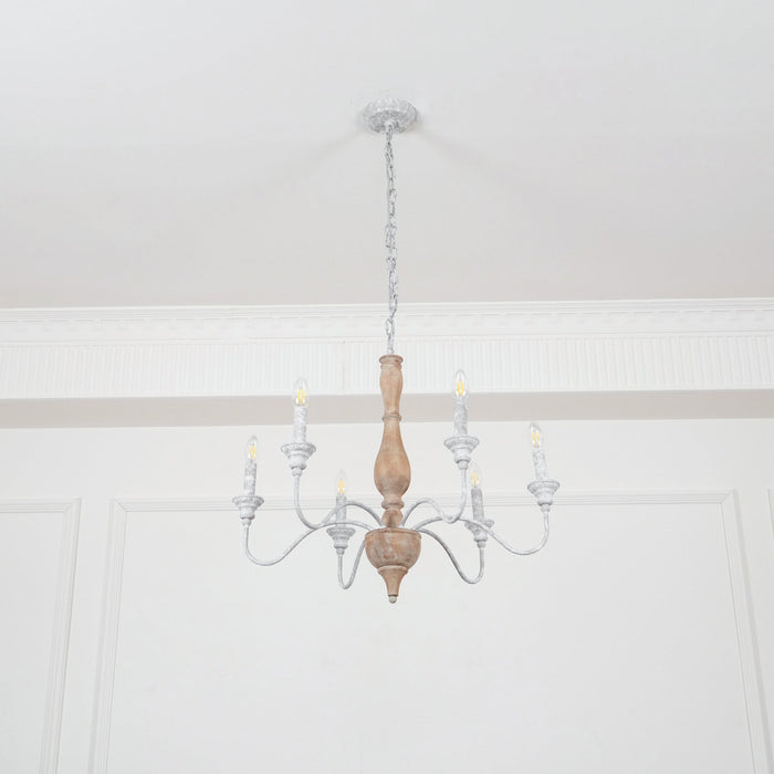 Izuell Candle Chandelier-DWHOME