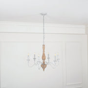 Izuell Candle Chandelier-DWHOME