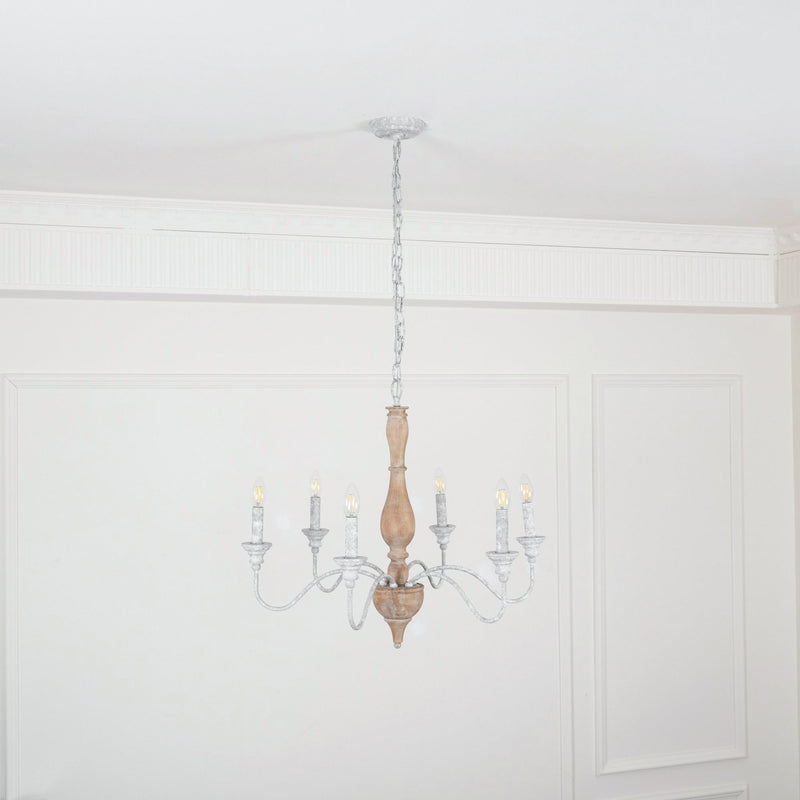 Izuell Candle Chandelier-DWHOME