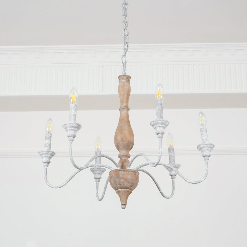 Izuell Candle Chandelier-DWHOME