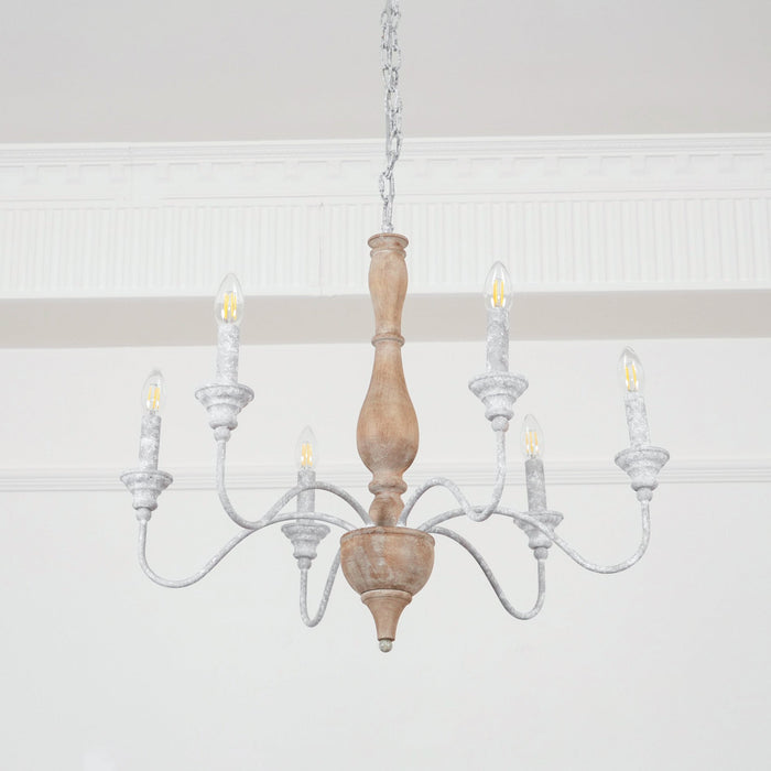 Izuell Candle Chandelier-DWHOME