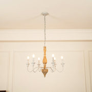 Izuell Candle Chandelier-DWHOME