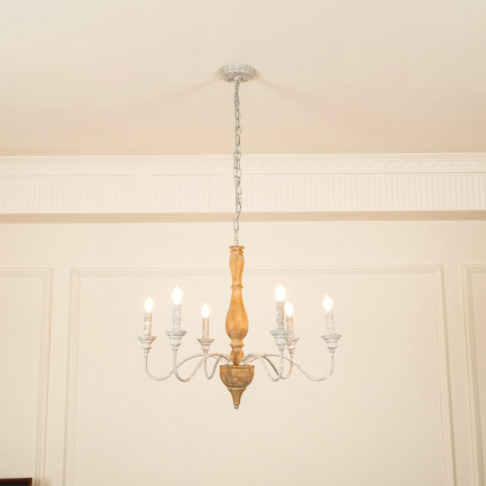 Izuell Candle Chandelier-DWHOME