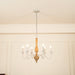Izuell Candle Chandelier-DWHOME