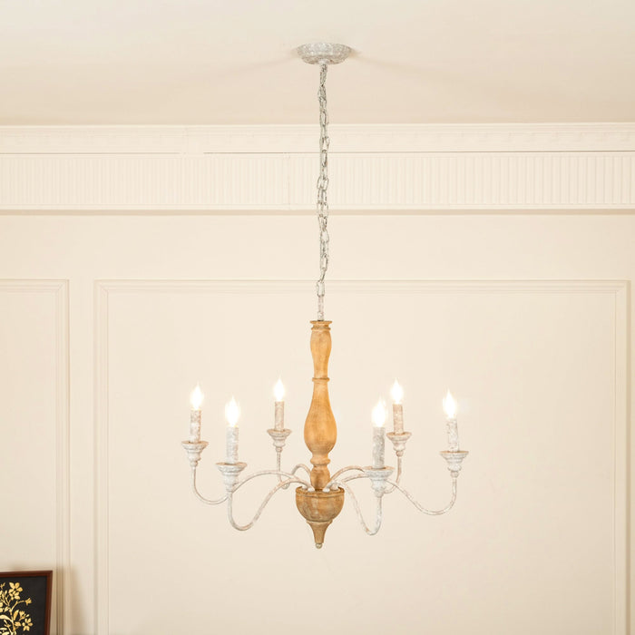 Izuell Candle Chandelier-DWHOME