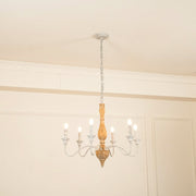 Izuell Candle Chandelier-DWHOME