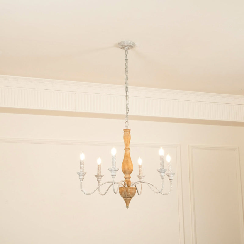 Izuell Candle Chandelier-DWHOME