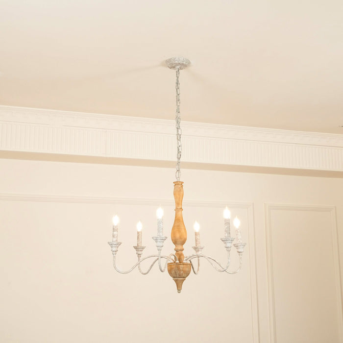 Izuell Candle Chandelier-DWHOME
