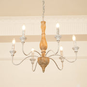 Izuell Candle Chandelier-DWHOME