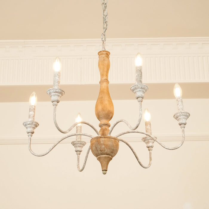 Izuell Candle Chandelier-DWHOME