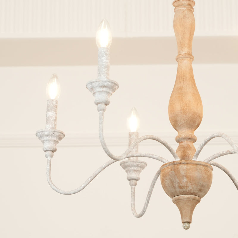 Izuell Candle Chandelier-DWHOME