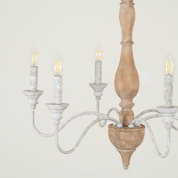 Izuell Candle Chandelier-DWHOME