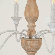 Izuell Candle Chandelier-DWHOME