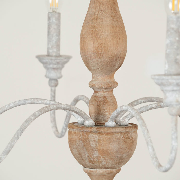 Izuell Candle Chandelier-DWHOME