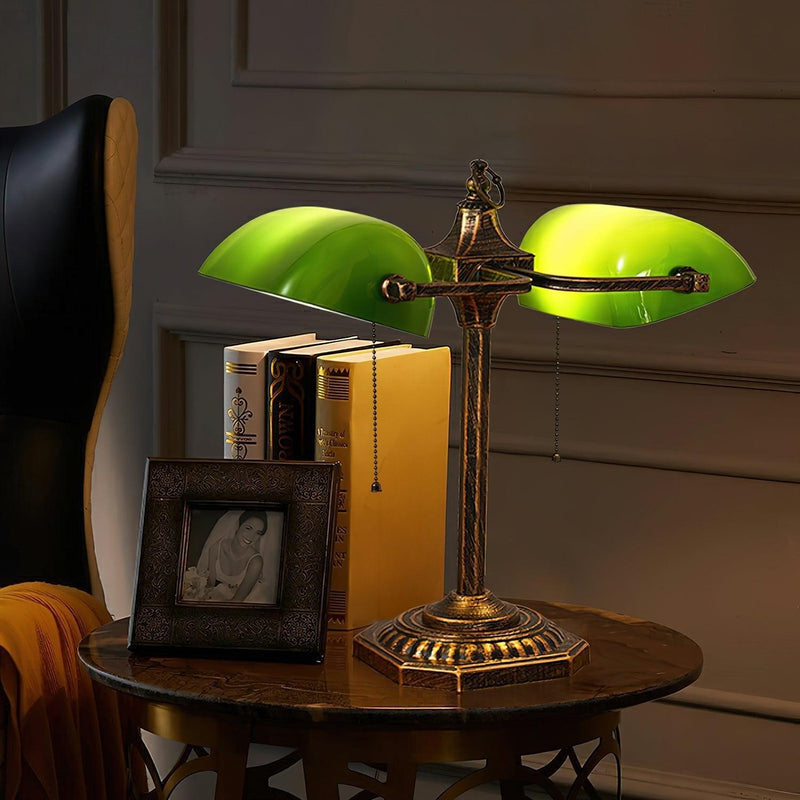 Jade Collection Table Lamp-DWHOME